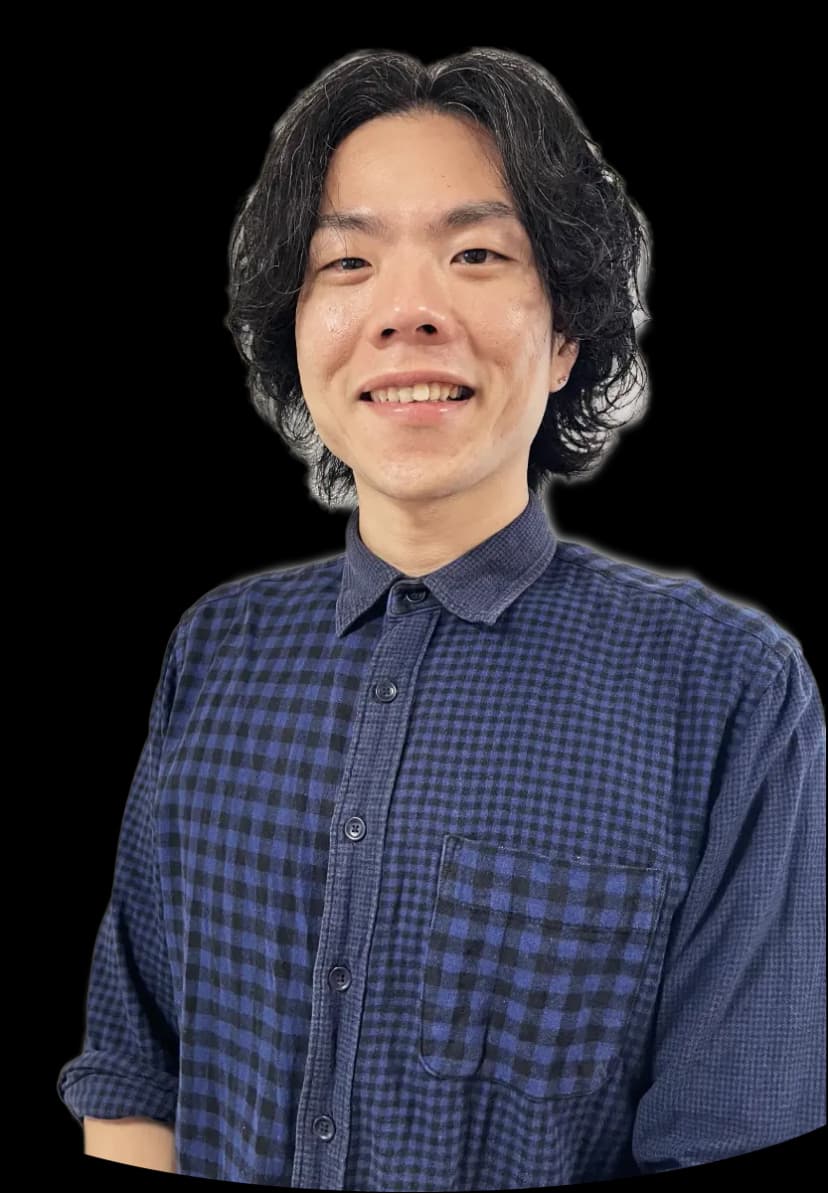 代表・谷村祐の写真